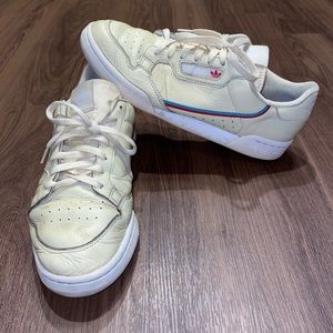 Distressed Adidas Continental 80